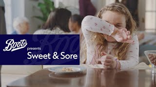 Boots presents Sweet and Sore  TV Advert  Boots UK [upl. by Vial]