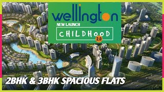 WELLINGTON  PRIDE WORLD CITY  NEW LAUNCH SAMPLE FLAT TOUR  SPACIOUS APARTMENTS [upl. by Heer251]