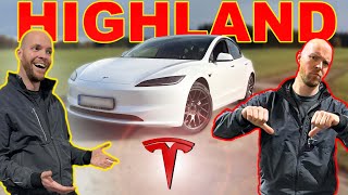 Tesla Model 3 Highland GNADENLOSE ANALYSE Experte zeigt Stärken  Schwächen [upl. by Skill]