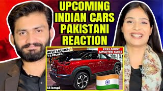 INDIA’S MOST AWAITED CARS 2024  UPCOMING CARS IN INDIA 2024  PAKISTANI REACTION ON INDIAN CARS [upl. by Enrica10]