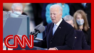 Watch President Joe Bidens full inauguration speech [upl. by Ahmad]