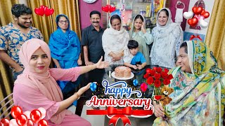 Ajitha amp Rafeek uncle’s 28th Anniversary Celebration 🥳  Mashura  Basheer Bashi  Suhana [upl. by Friedland]