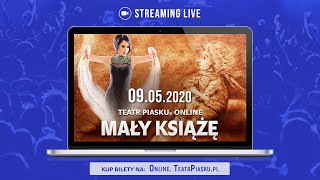 Teatru Piasku w Twoim Domu Online Rodzinny Spektakl quotMały Książęquot  Streaming Live [upl. by Niltiac]