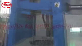 Cold Isostatic Press （CIP）machine working video wwwsxkyyccipcom [upl. by Engdahl733]