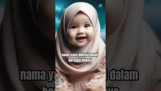 5 nama bayi perempuan yang disukai oleh Rasulullah Saw [upl. by Lipcombe]