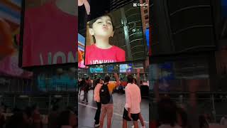 billboard surprised ashtar Donald trumptrending viralvideo shorts timesquarenewyorksubscribe [upl. by Dionisio]