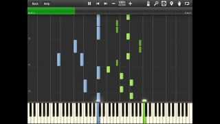 Bioshock  Cohens Masterpiece Synthesia Tutorial  midi [upl. by Asssilem]