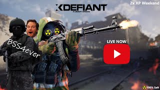 Dying around Corners with 2XP Weekend xdefiant xdefiantgame gaming livestream pvp fps casual [upl. by Aciretehs]