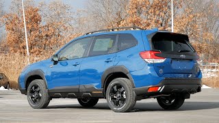 5 Reasons Why You Should Buy A 2022 Subaru Forester Wilderness  Quick Buyers Guide [upl. by Adnal]