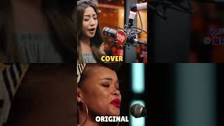 Who Sang It Best Morissette Amon VS Andra Day  Rise Up [upl. by Yenhpad]