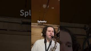 Splanky Count Basie Sax solo [upl. by Leahcim734]