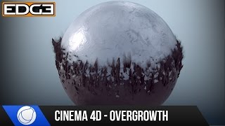 Cinema 4D Mograph Tutorial  Overgrowth Transition Effect amp Rendering HD [upl. by Leynad769]