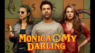 Monica O My Darling Movie  Rajkummar Rao Radhika Apte  Monica O My Darling Movie Full Review [upl. by Boyse]