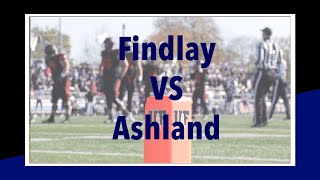 Findlay VS Ashland  College Football [upl. by Anyahs]