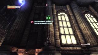 Batman Arkham City Catwoman Riddler Trophies Part 1 [upl. by Aninahs]