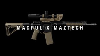 Magpul x Maztech X4 System [upl. by Samau]