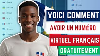 Voici la meilleure méthode pour avoir un numéro de telephone virtuel français [upl. by Bride564]