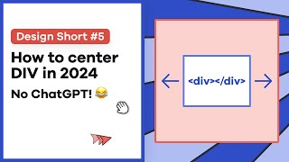 How to Center in CSS 6 ways to Center a DIV  HTML amp CSS for beginners [upl. by Crespo]