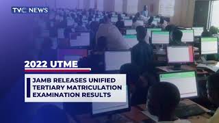 JAMB Releases 2022 Examination Results Outlines Process to Check [upl. by Windy]