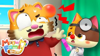 RedNosed Doctor Song  Boo Boo Song  Kids Songs amp Nursery Rhymes  MeowMi Family [upl. by Ecnerual]