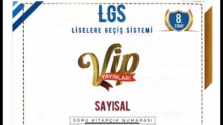 2025 VİP 2 DENEME ÇÖZÜMLERİ PDF Lİ [upl. by Deirdra]