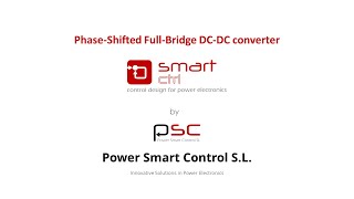 SmartCtrl Webinar PhaseShifted FullBridge DCDC converter [upl. by Ferrell]