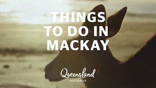 5 things to do in Mackay [upl. by Bowra]