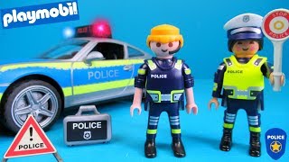 Playmobil Politieauto speelgoed uitpakken  Family Toys Collector [upl. by Eddie]