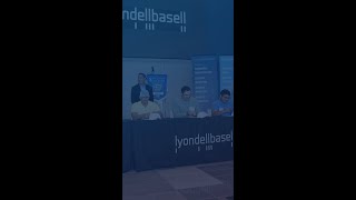 LyondellBasell Signing Day 2023 [upl. by Etnud]