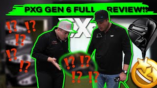 NEW PXG GEN 6 iron and driver Review  GEN 5 VS GEN 6 is pxg coming out with new irons [upl. by Fraser]