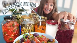 HOW I EAT FERMENTED FOODS with WHAT I EAT IN A DAY  it may not be what you think [upl. by Nadeen229]