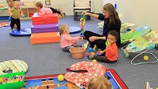 Infant amp Toddler Program in Northern NJ  Apple Montessori Schools [upl. by Arva]