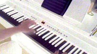 Alumina by Nightmare musicbox style cover on piano [upl. by Adnah]