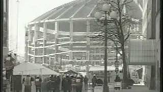 Kingdome ImplosionSeattle WAMar 2000 [upl. by Eyllom]