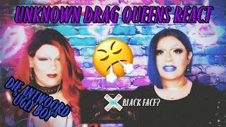 Reacting to Die Antwoord  Ugly Boy  Unknown Drag Queens React [upl. by Radman]