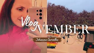 Cabelo sem tratamentos térmicos baldes de chá organização de gavetas precisase  Vlogvember 21 [upl. by Wrigley]