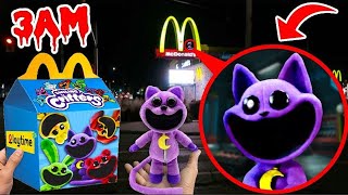 NÃO PEÇA O MCDONALDS DOS SMILING CRITTERS AS 3AM POPPY PLAYTIME 3 [upl. by Mixam]