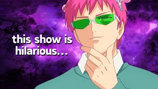 Saiki K is Pure Comedy [upl. by Tullusus]