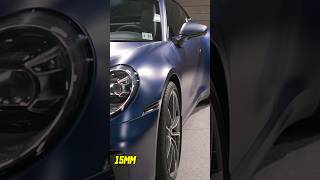 The ULTIMATE Porsche 992 911 SPACER GUIDE [upl. by Meggie]