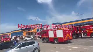 Explozie și incendiu la Dedeman Botoșani [upl. by Andra769]