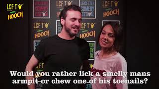 LCF TV  Patrick Monahan and Lily Lovett  Toe Nails or Armpits [upl. by Blain279]