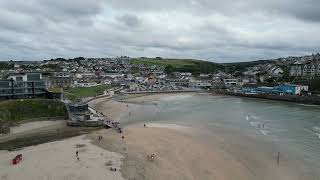 Perranporth 21st July 2024 [upl. by Tirma]