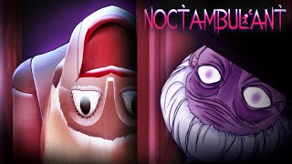 Creepy Dolls Lurk in Grandmas House  Noctambulant Playthrough [upl. by Belda]