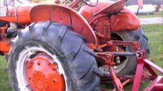 Allis Chalmers wd45 [upl. by Eladnor]