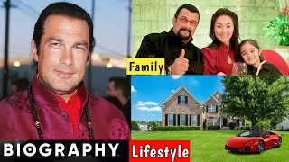 Steven Seagal GAY Car Collection Mansion NET WORTH 2024 and More [upl. by Laurel]