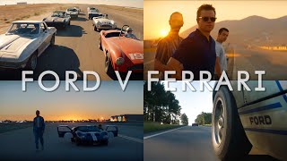 Amazing Shots of FORD V FERRARI [upl. by Jobie]