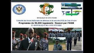 PREMIÈRE RÉALISATION CONCRETE DE LOIDE EN COTE DIVOIRE [upl. by Nnahsal]