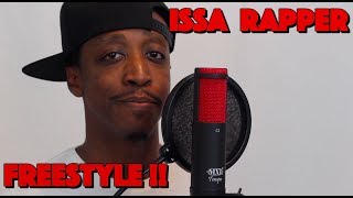 Issa Rapper Freestyle  Bdoe [upl. by Almeeta]