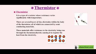 GCSE Physics Revision  Electrical Circuits  Component Characteristics  Thermistor [upl. by Maura]