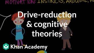 Instincts Arousal Needs Drives DriveReduction and Cognitive Theories  MCAT  Khan Academy [upl. by Michaud]